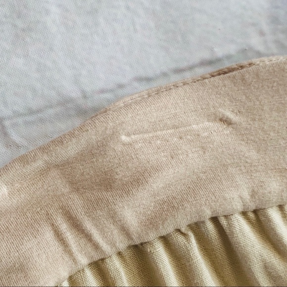 Chico’s Linen And Rayon Skirt Size 2 - Picture 7 of 8